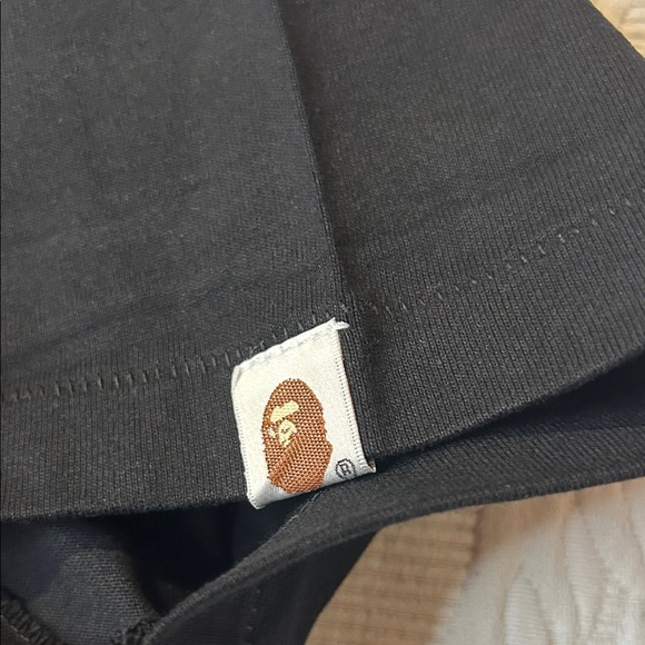 A Bathing Ape Black S/S Tee shirt. NWT in Poly. Size Small Street Wear. Luxury - Picture 11 of 16